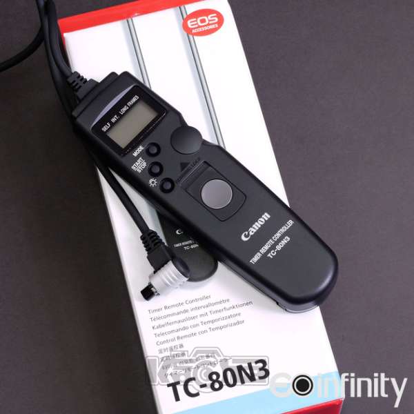 Canon TC-80N3 Timer Remote Trigger Conntroller