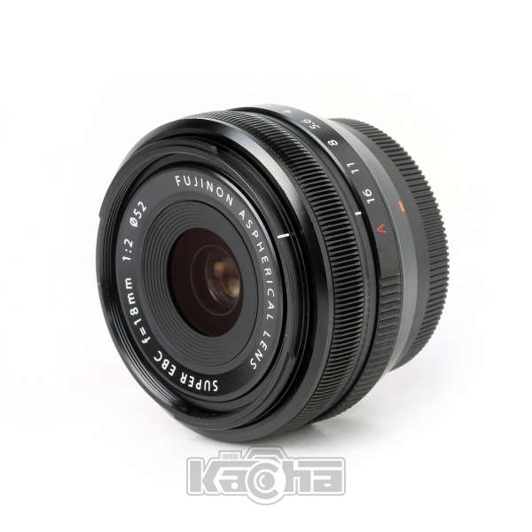 Fuji Fujifilm Fujinon XF 18mm f/2 R Lens